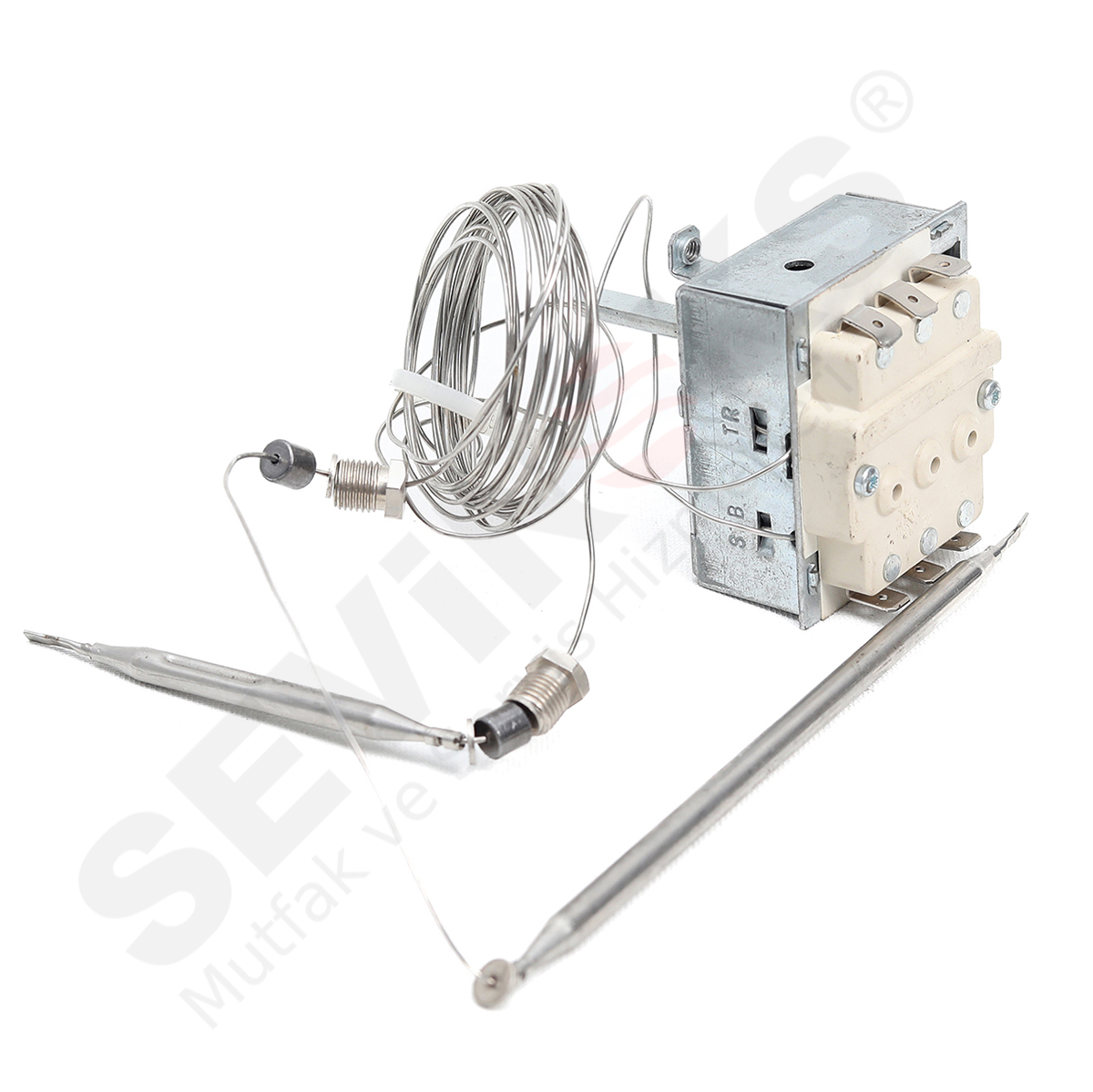 İnoksan Fritöz Termostat 180C Monofaz